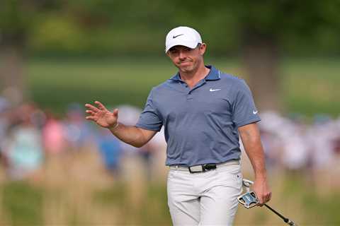 Rory's Genuine Class Act: Cheers Mate Lowry, Then Congratulates His Rival