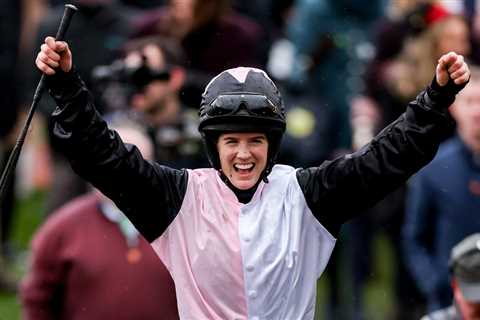 Racing world stunned as Rachael Blackmore hangs up her boots after 16 incredible years