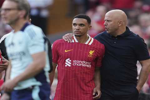 Anfield Boos for Trent? Slot's Having None of It