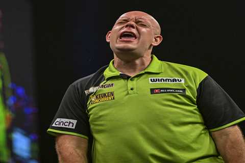 MVG's Darting Nightmare Continues as Unknown German Youngster Sends Him Packing