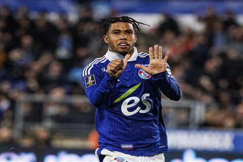 Arsenal eyeing Chelsea's Brazilian gem Andrey Santos – but PSG lurks in the shadows