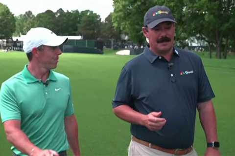 Rory's Masters Celebration Had a Secret Wine Heist (Thanks to Lowry)
