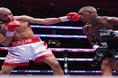 EXCLUSIVE: Eddie Hearn 'Anticipates' Chris Eubank Jr Rematch Against Conor Benn at Tottenham..