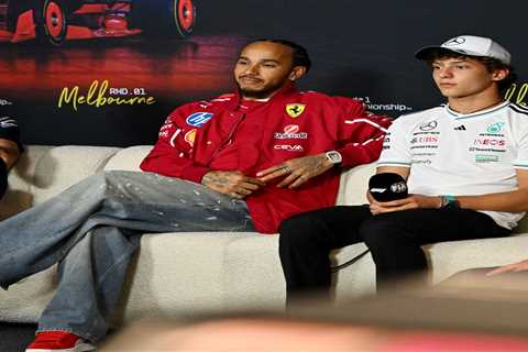 The Touching Note from Lewis Hamilton that Left Kimi Antonelli Speechless