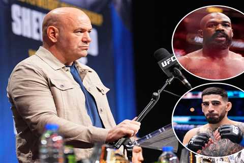 EXCLUSIVE: Dana White Demands Jon Jones Fight Tom Aspinall in Heavyweight Showdown at UFC 322!