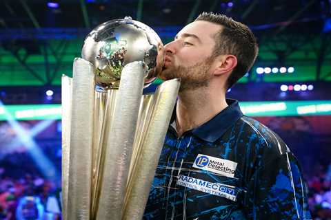 Luke Humphries reveals wild 7am booze-fest after snatching 2024 world darts crown