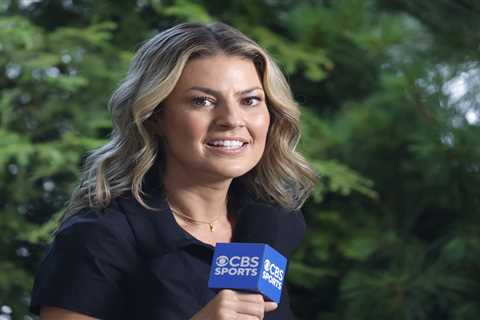 CBS's Amanda Balionis Takes Cheeky Swipe at Rory McIlroy After Media Silence