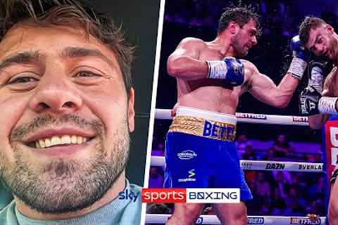 Dave Allen reacts to BRUTAL Johnny Fisher knockout 💥