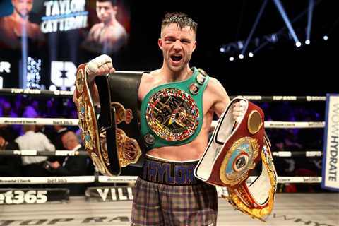 EXCLUSIVE: Royal Rumble! Josh Taylor Set to Fight Ekow Essuman for WBO International Title in..