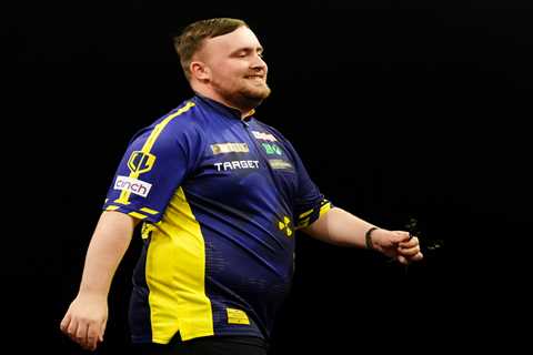 The Dutch Darts Championship Has a Littler Problem This Year