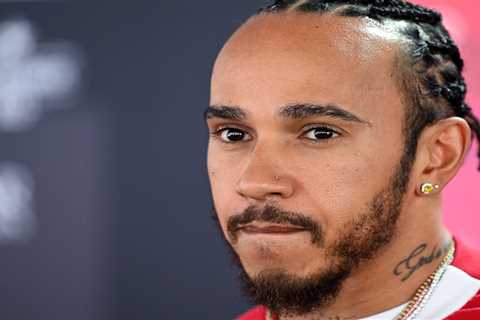 Hamilton Loses It Over Complete Garbage Ferrari Drama