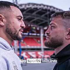 Callum Simpson and Ivan Zucco first FACE OFF on Oakwell pitch in Barnsley 👀