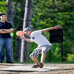 Disc golf match interrupted as hammerhead SHARK falls from sky half-a-mile away from ocean