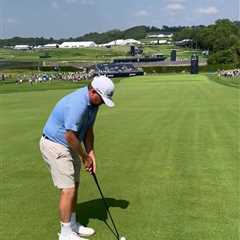 ‘Greatest shot in the history of golf’ – World No284 unlocks secret of Oakmont with insane 122-yard ..
