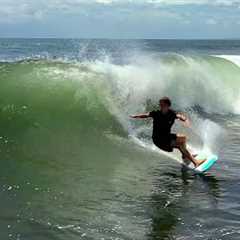 SURFING EAST BALI WAVES - KERAMAS