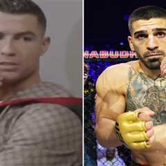 EXCLUSIVE: Cristiano Ronaldo's Shocking Move After Slamming UFC Star Revealed!