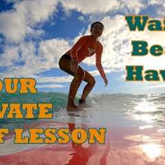 Kahu Surf School, Waikiki Beach, Hawaii, 2 Hour Private Surf Lesson