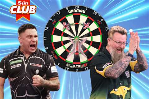 Free Darts Tickets That'll Make Your Mates Jealous (And I'm Not Even Kidding)