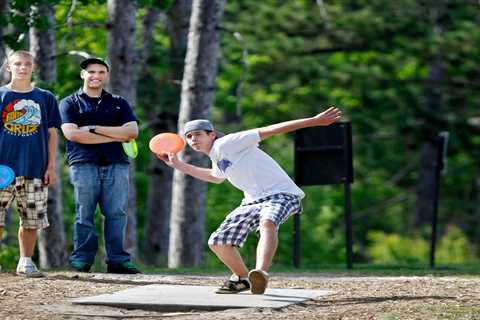 Disc golf match interrupted as hammerhead SHARK falls from sky half-a-mile away from ocean