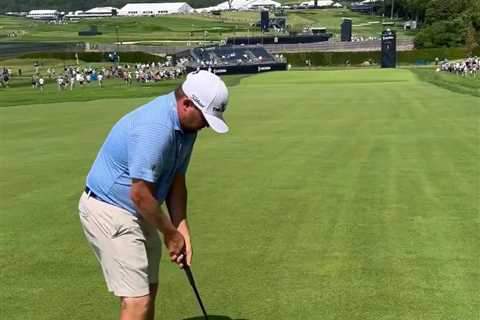 ‘Greatest shot in the history of golf’ – World No284 unlocks secret of Oakmont with insane 122-yard ..