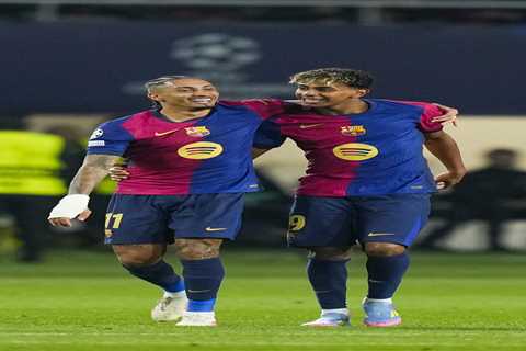 Four Wingers Going Absolutely Mental for Barcelona - Including Our Boy Rashford