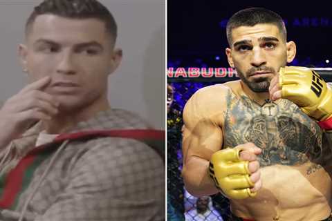 EXCLUSIVE: Cristiano Ronaldo's Shocking Move After Slamming UFC Star Revealed!