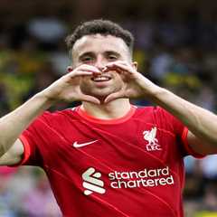That Diogo Jota Song Liverpool Fans Can't Stop Singing