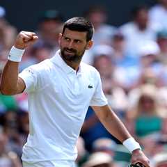 When Djokovic Reminded Everyone Why He's Still That Guy
