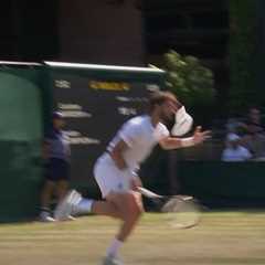 The Hat Drop That Broke Wimbledon (And My Faith in Common Sense)