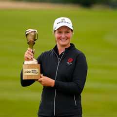 English star, 21, cruelly BANNED from bagging £58,000 winnings as she stuns field to win first..