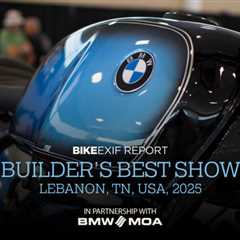 5 BMWs from the Builder’s Best Custom Motorcycle Show