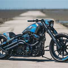 The Kinetic Harley-Davidson Breakout that Wowed at Speed and Crafts