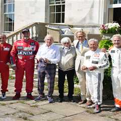 Seven F1 Legends Walk Into Goodwood... (No, This Isn't a Joke)