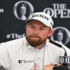 Shane Lowry Just Gave the Most Irish Response Ever to Questions About His Legendary Drinking