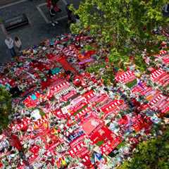 Rival Giants United Honor Fallen Stars Jota and Silva in Anfield Gesture