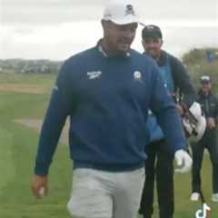 ‘People’s champ’ Bryson DeChambeau delights Open fans with classy gesture as they say ‘how can you..
