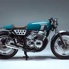The Way of the Café: A 1978 Honda CB750 from Tokyo