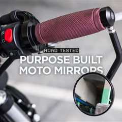 Road Tested: Purpose Built Moto’s Scrambler bar-end mirrors