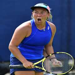 Tennis Player Tara Moore Speaks Out: They've Broken Me Into Pieces