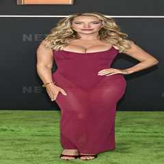 Paige Spiranac puts on busty display in see-through gown as Scheffler brings Claret Jug to Happy..
