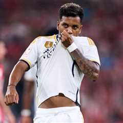 Premier League Giants Battle for Frustrated Real Madrid Star Rodrygo