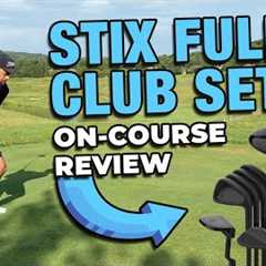 Stix Golf 9-Club Set Review on the Course | 9-Hole Vlog & First Impressions