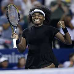 Venus Williams Just Broke My Heart (and Maybe Tennis History Too)