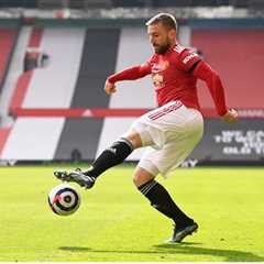 Man United Veteran Luke Shaw Eyes Saudi Switch After 11-Year Old Guard Crumbles