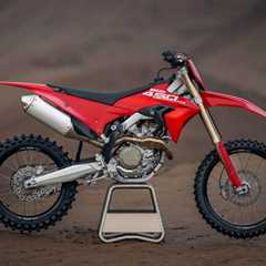 Revealed: The production-ready Ducati Desmo450 MX motocross bike