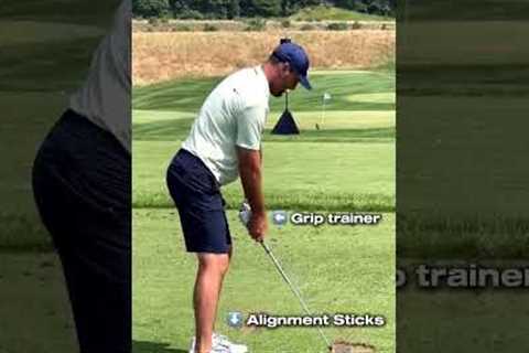 Scottie Scheffler Fundamental Practice