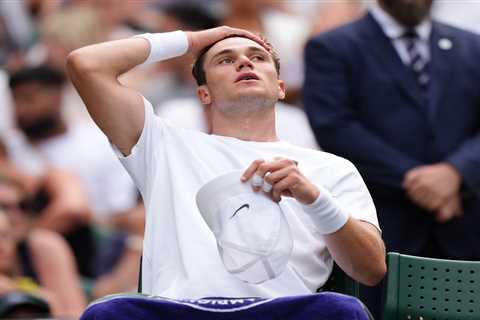 When Dreams Die on the Grass: Jack Draper's Wimbledon Nightmare