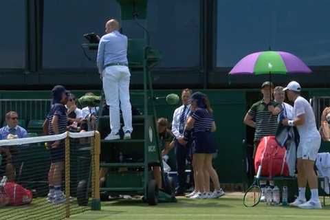 When Wimbledon Gets Too Real: Ball Kid Collapses in Brutal Heat