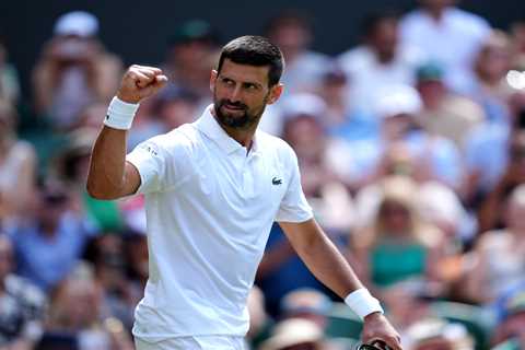 When Djokovic Reminded Everyone Why He's Still That Guy
