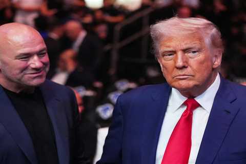EXCLUSIVE: Trump's White House UFC Royal Rumble! Dana White Greenlights 2026 Card! 👑